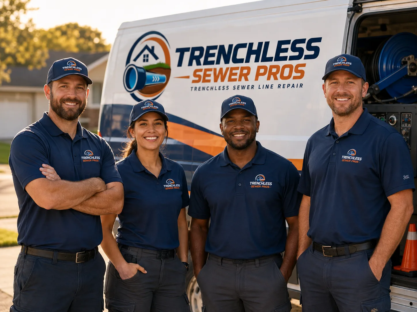 Trenchless Sewer Repair company in Wolf Point, MT